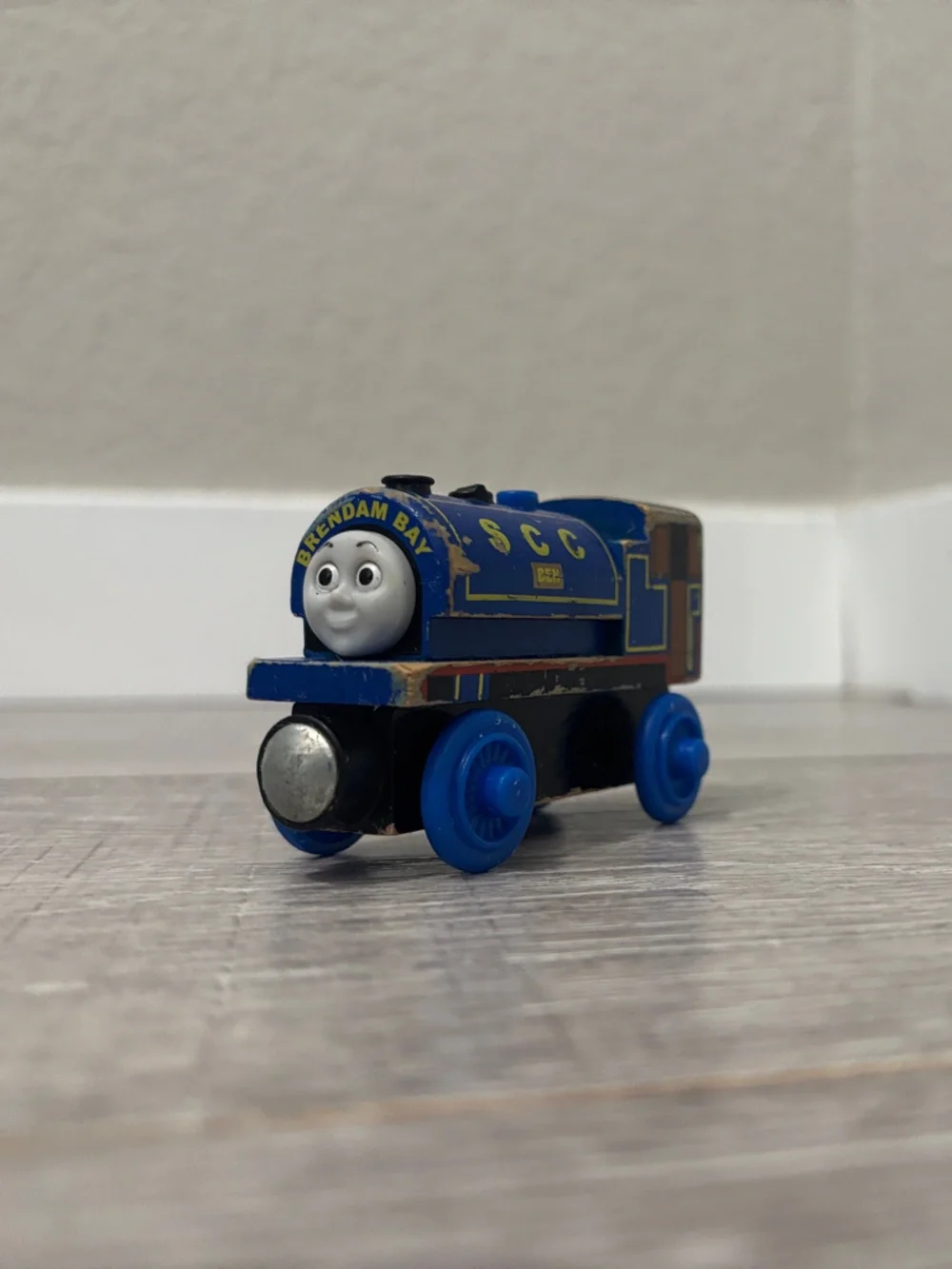 Wooden Blue Ben - Thomas & Friends